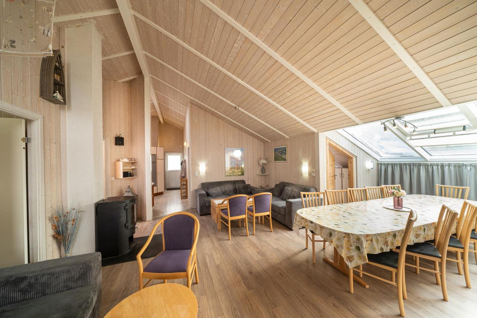 Ferienhaus Wellnessoase Otterndorf Buitenkant foto