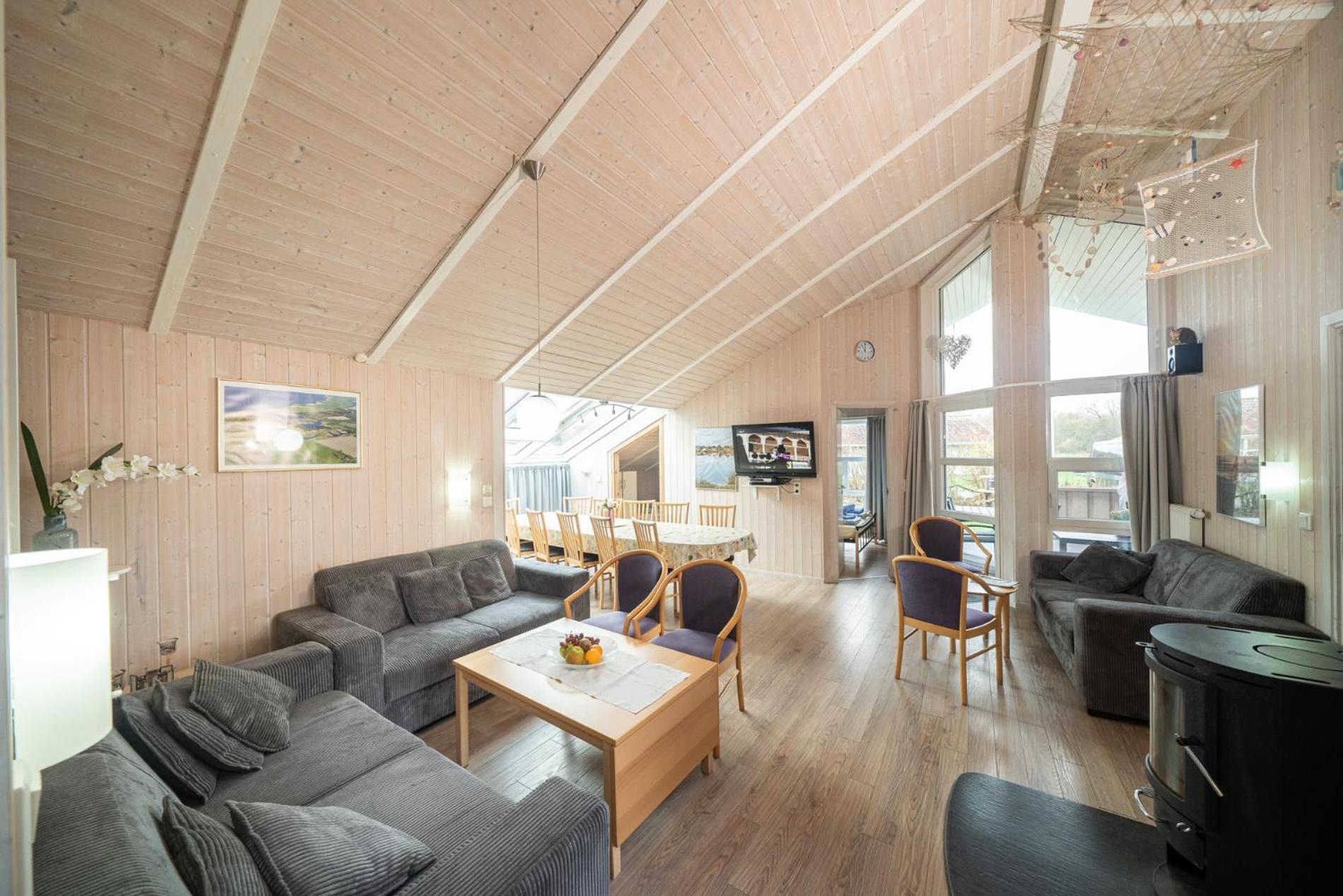 Ferienhaus Wellnessoase Otterndorf Buitenkant foto