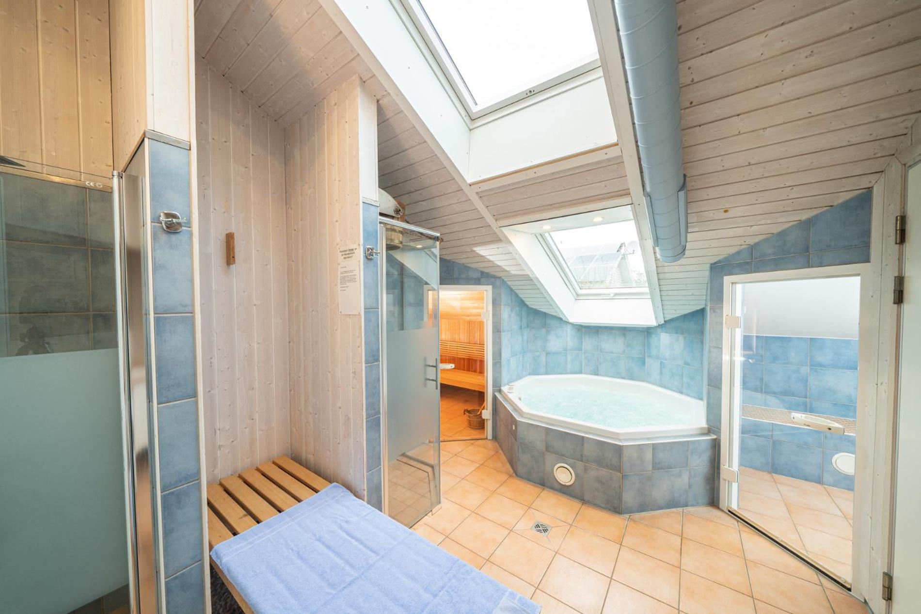 Ferienhaus Wellnessoase Otterndorf Buitenkant foto