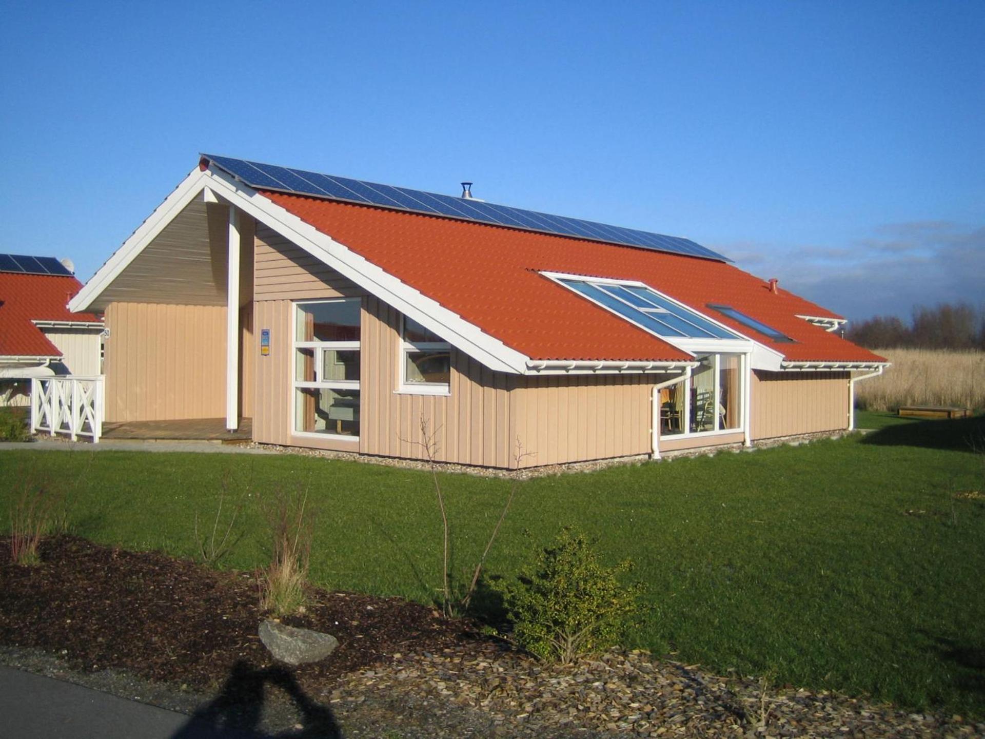 Ferienhaus Wellnessoase Otterndorf Buitenkant foto